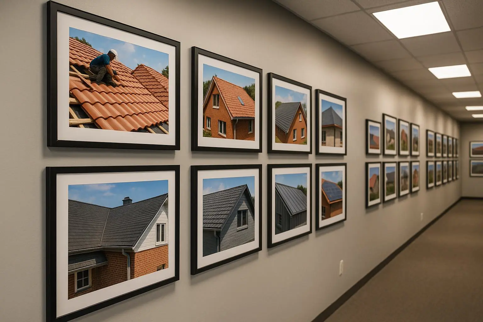 Unsere bisherigen Arbeiten in Bildern festgehalten